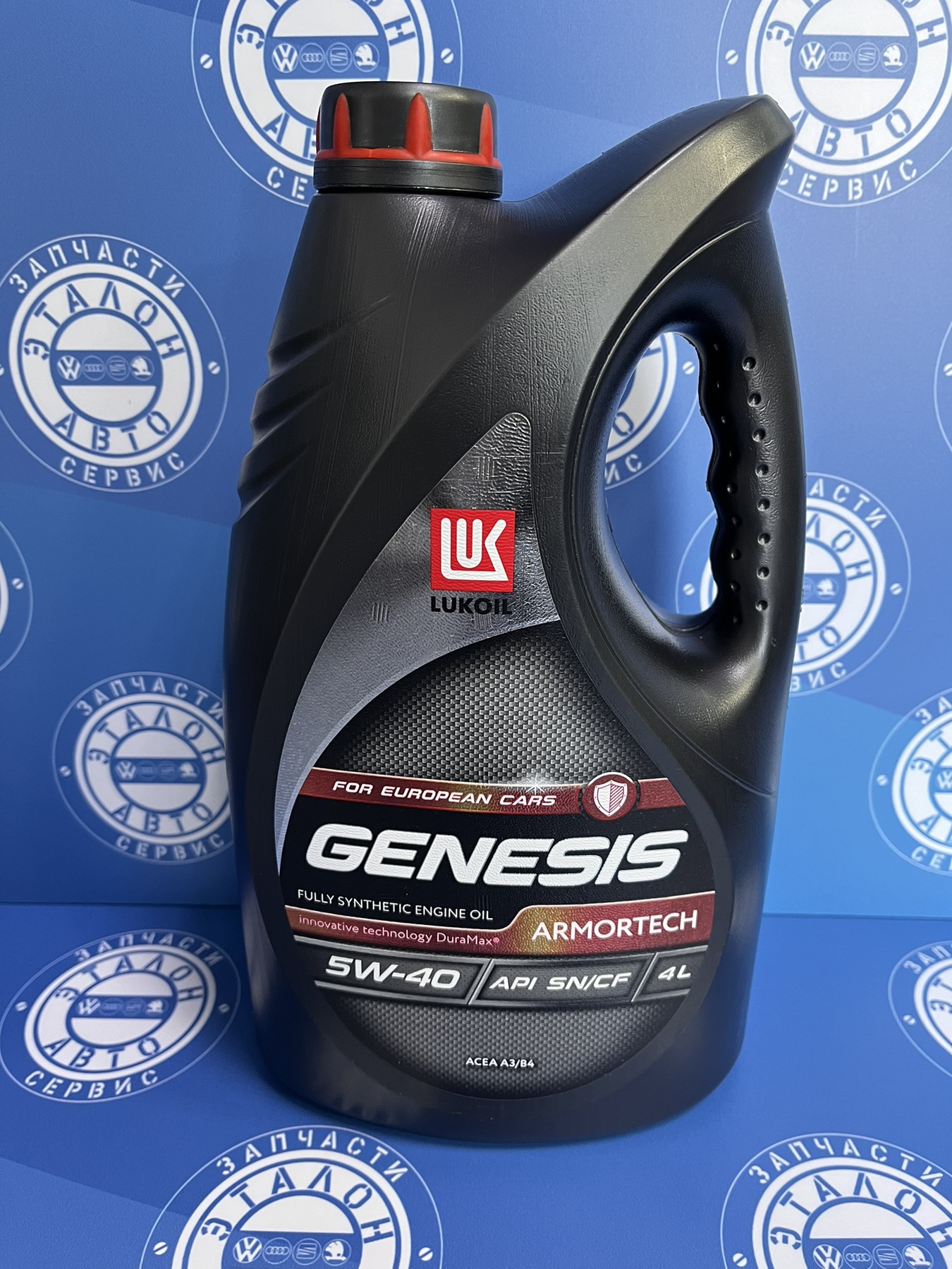 Моторное масло Lukoil Genesis Armortech 5W-40 4л