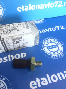 Датчик давления масла 