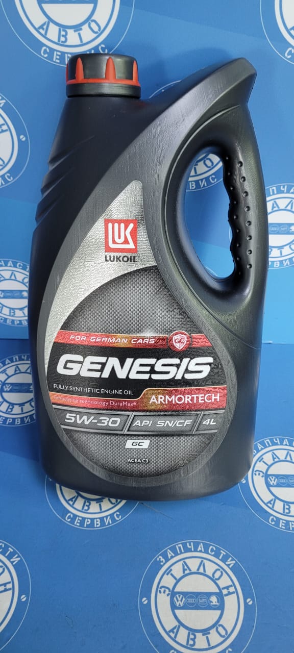 Моторное масло Lukoil Genesis Armortech GC 5W-30 4л